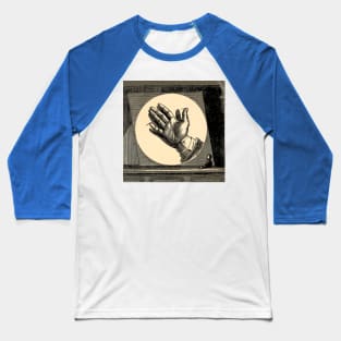 Hand exposed open for all to understand as a quirky message Baseball T-Shirt